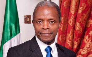 Acting President Prof Yemi Osinbajo