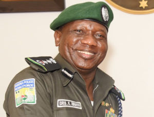 Inspector General of Police IBrahim Idris