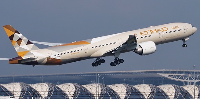 Etihad aircraft