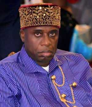 Minister of Transportation, Rt. Hon. Rotimi Amaechi