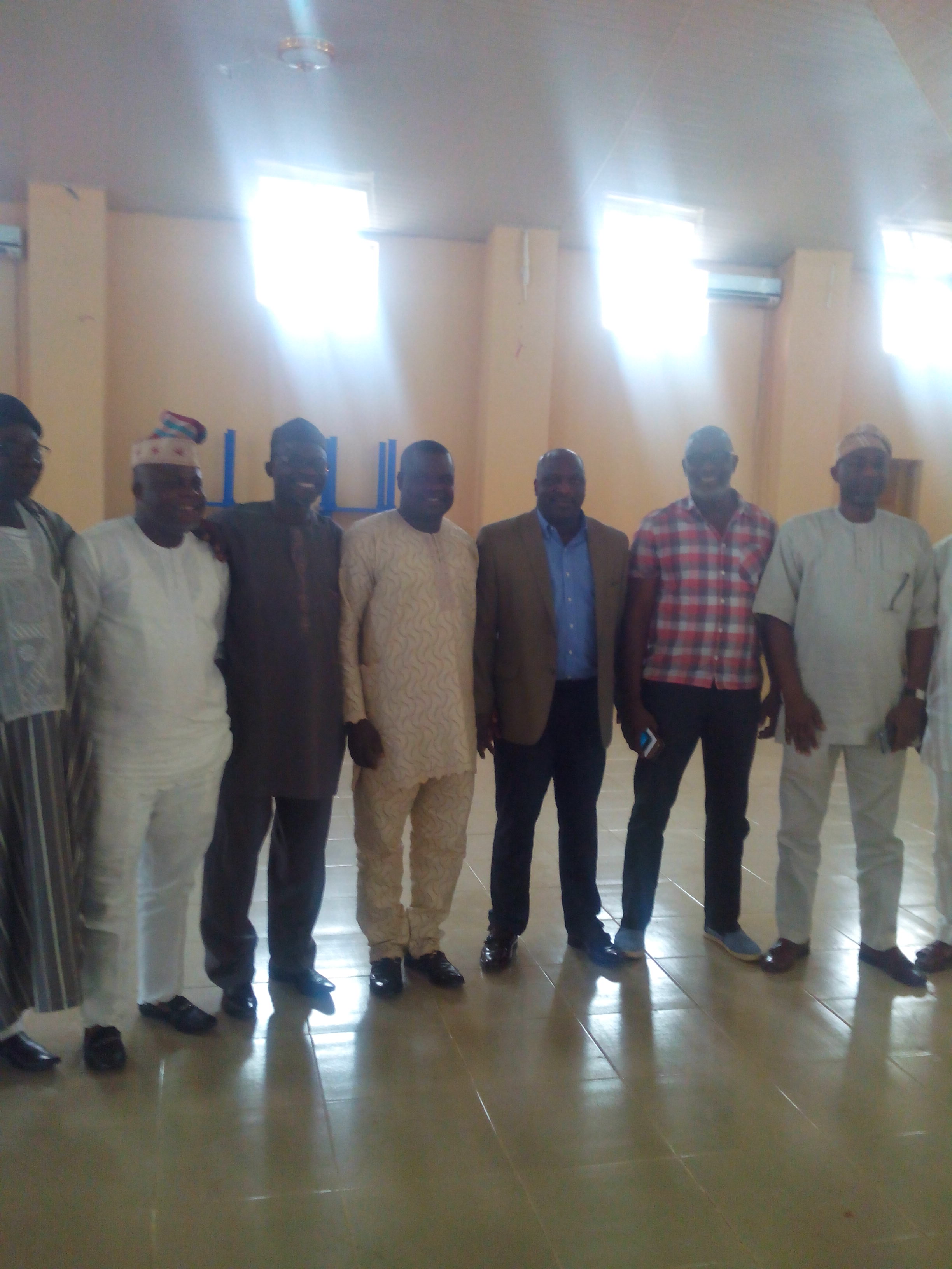 Ekiti State APC governorship aspirants from Southern seatorial district