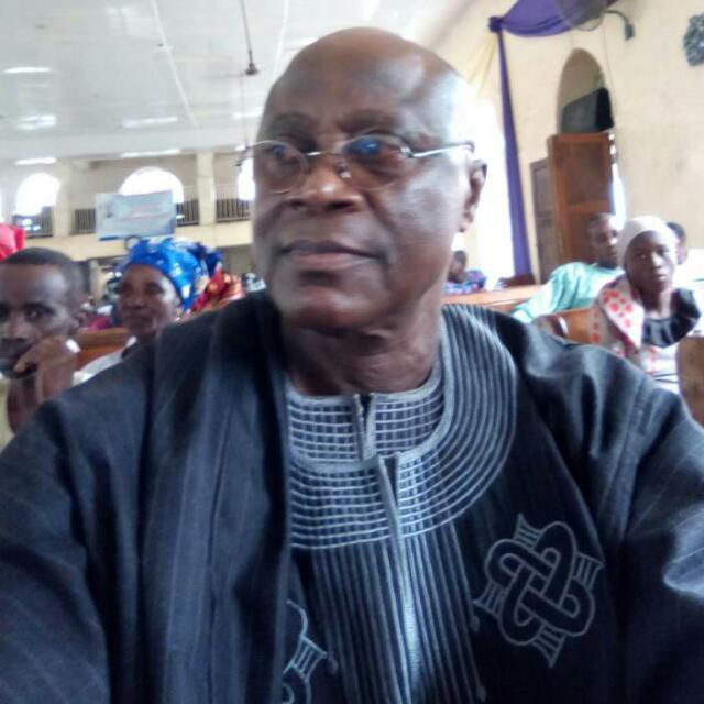 Chairman, Ekiti South for Governor Forum, Chief Wole Ariyo 