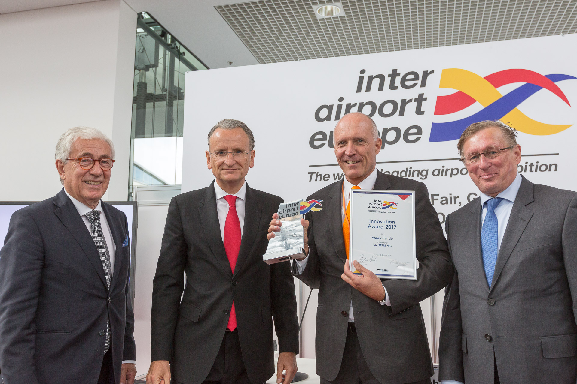 Vanderlande innovation award