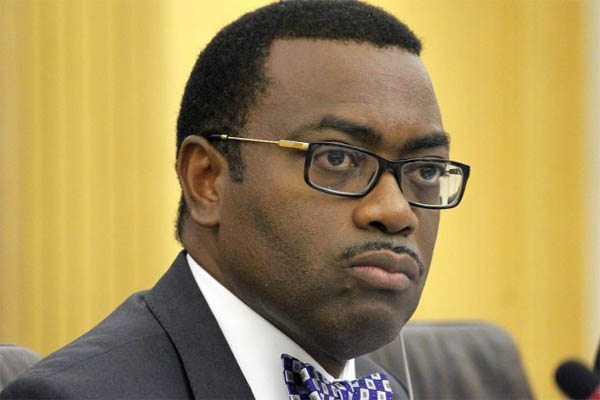 President, African Development Bank (AfDB), Mr, Akinwunmi Adesina