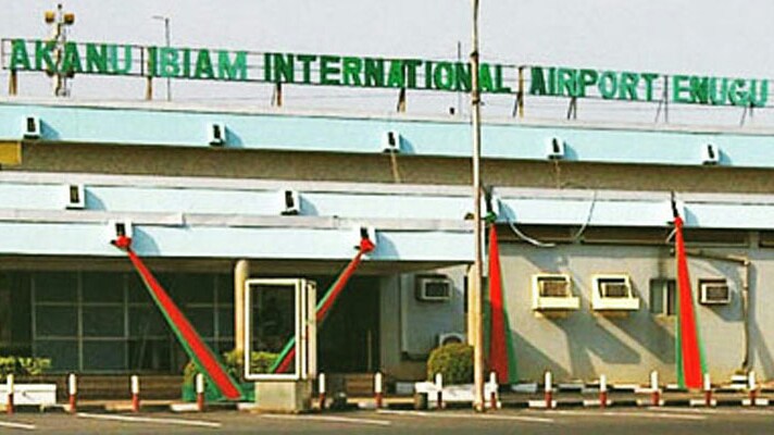 Akanu Ibiam International Airport, Enugu.