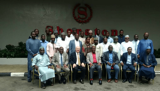 Participants at the just concluded Banjul Accord Group on Accident Investigation Agency (BAGAIA) four day aircraft accident /incident report writing course at Sheraton Hotels Lagos… at the weekend