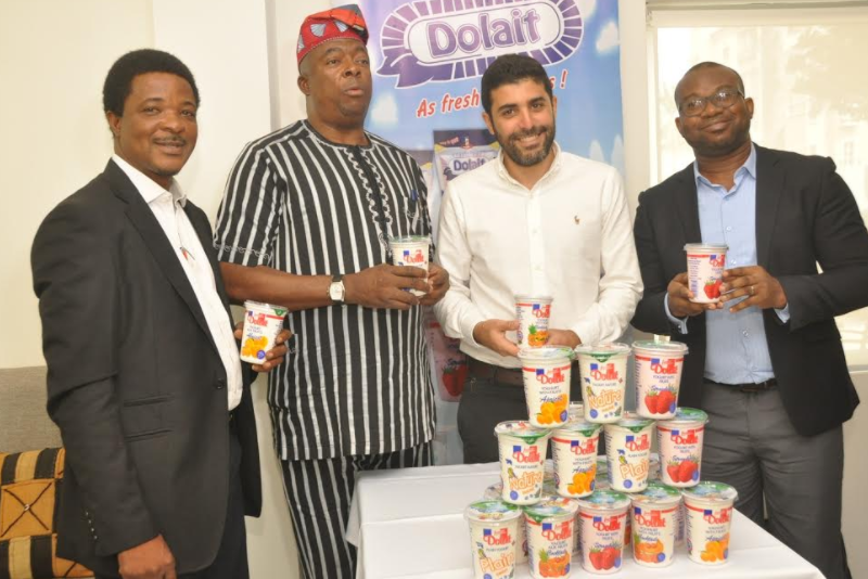 dolait yoghurt by sotibe nigeria