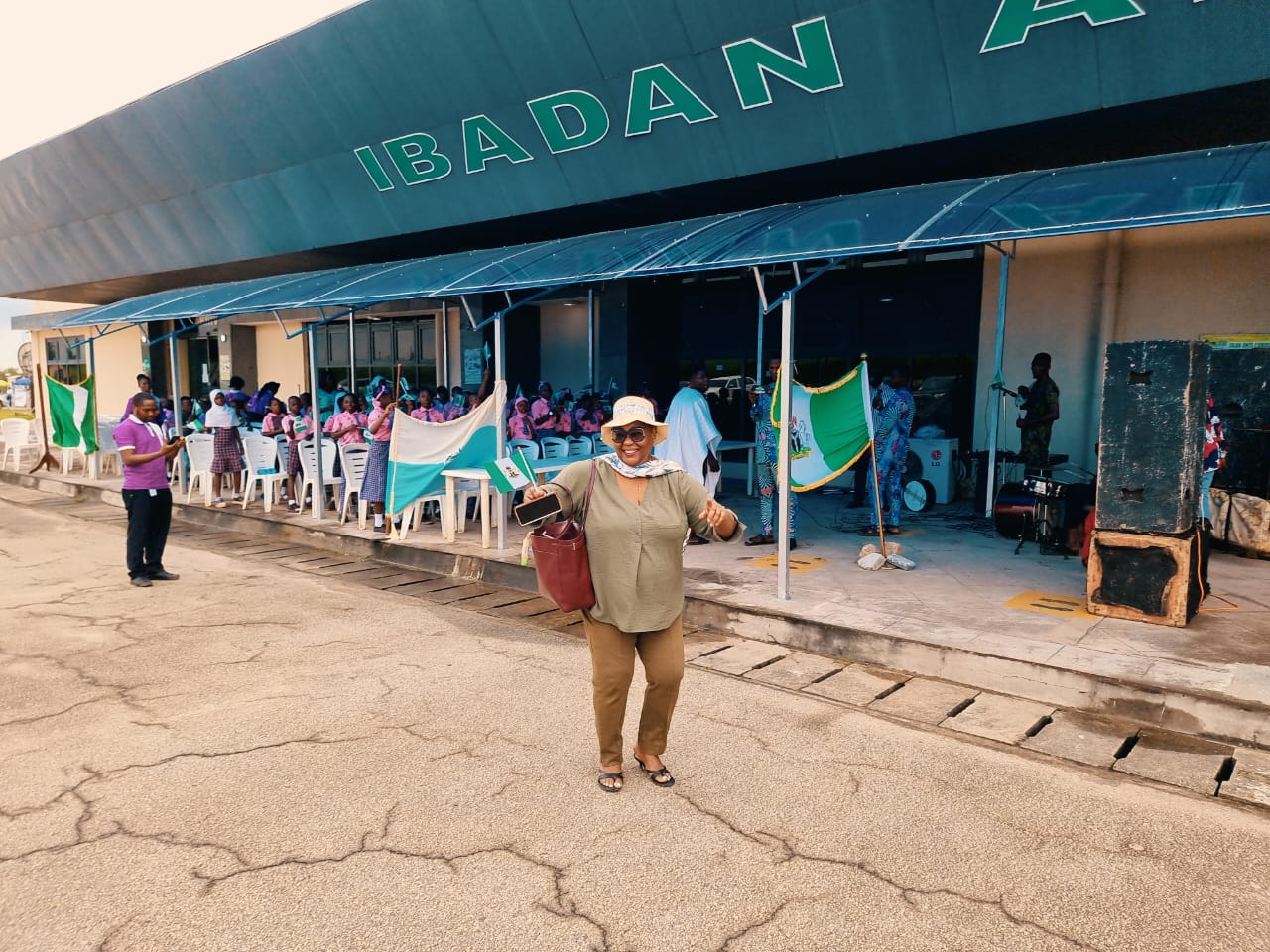 Ibadan Airport Manager debunks news of Hajj pilgrims to be airlifted ...